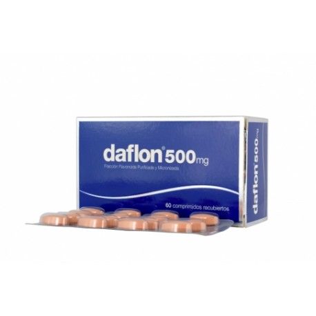 Daflon (Diosmin) - 500mg 60 tabs
