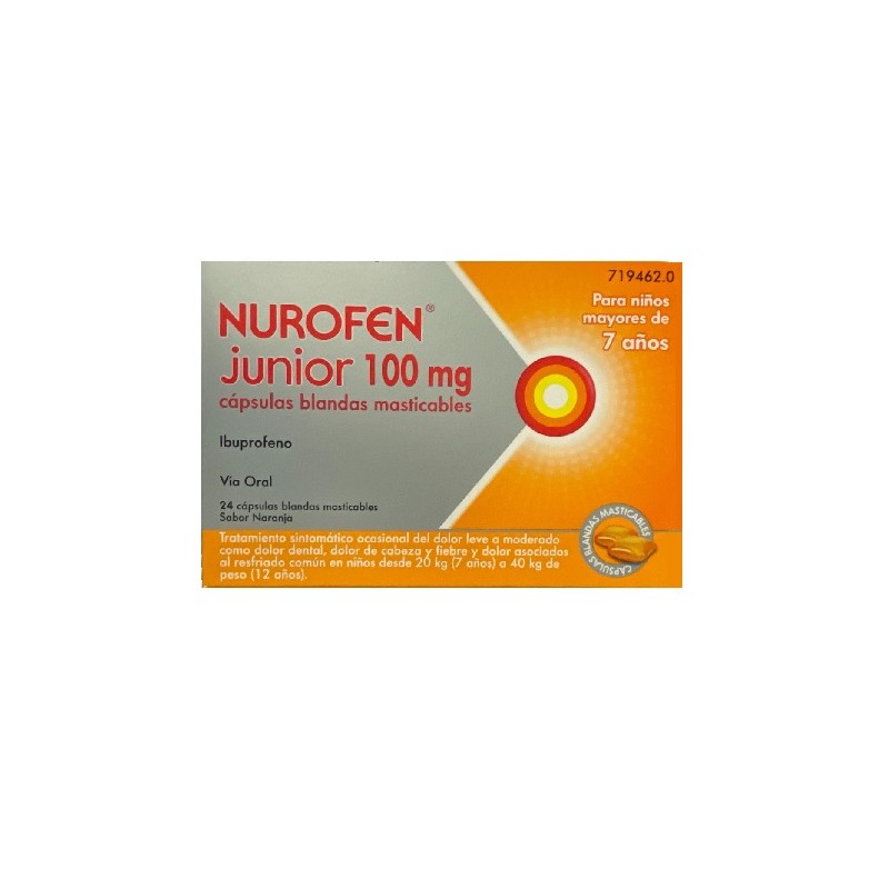 Nurofen Junior 100 mg 24 tabs