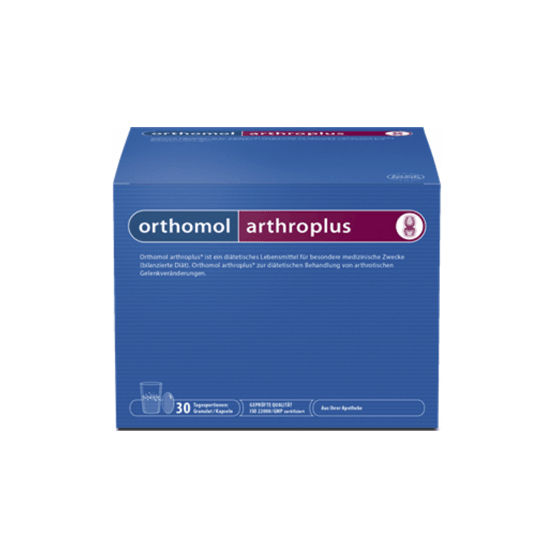 Orthomol Arthro Plus 30 Сашеты и капсулы