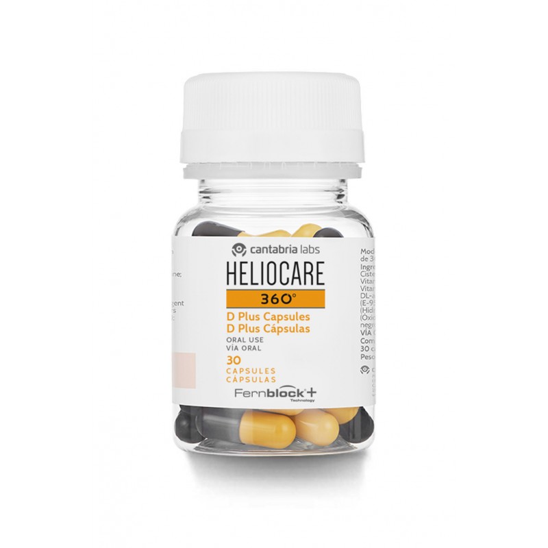 HELIOCARE 360º D PLUS 30 CAPSULES