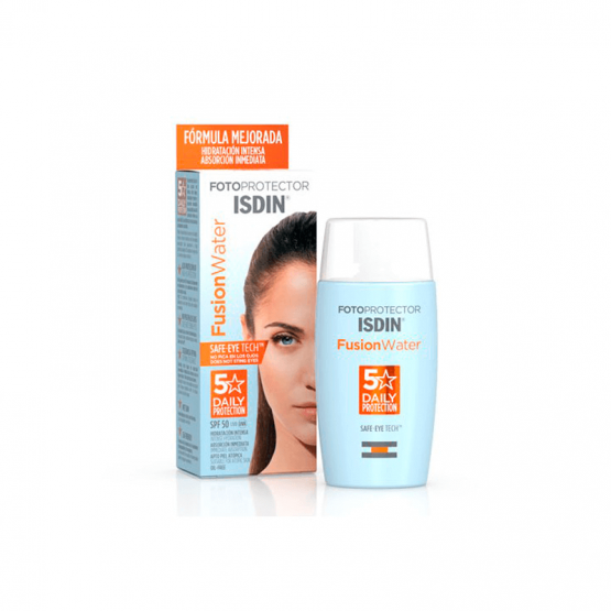 FOTOPROTECTOR ISDIN FUSION WATER SPF50+ 50ML