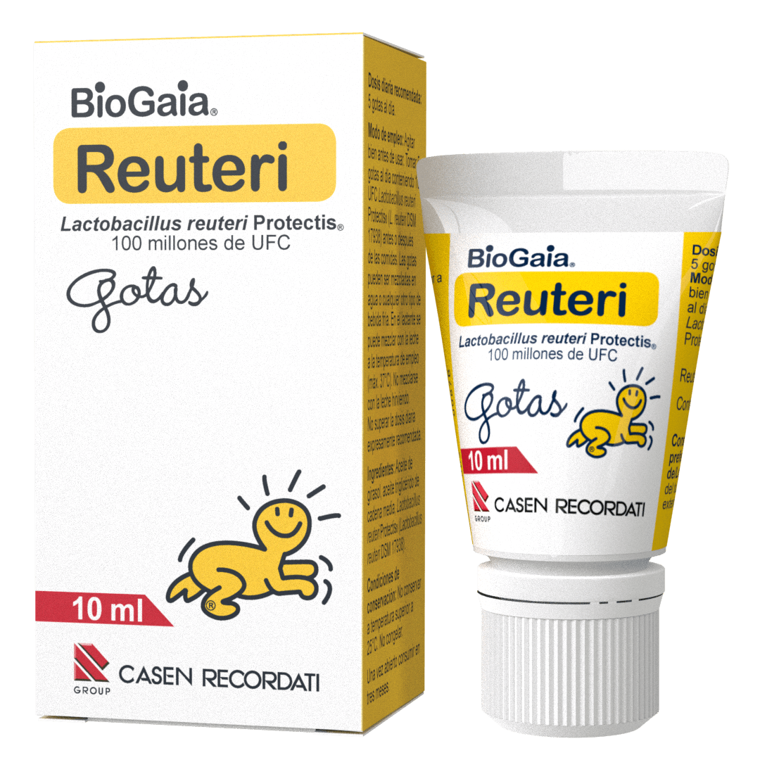 REUTERI BIOGAIA GOTAS 10ML