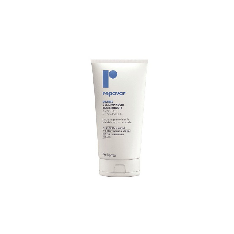 REPAVAR OILFREE GEL LIMPIADOR EQUILIBRANTE 150 ML