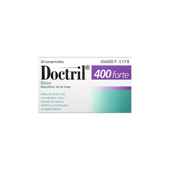 DOCTRIL FORTE 20 ТАБЛЕТК