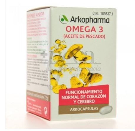 Omega 3 Akropharma 50 capsuls