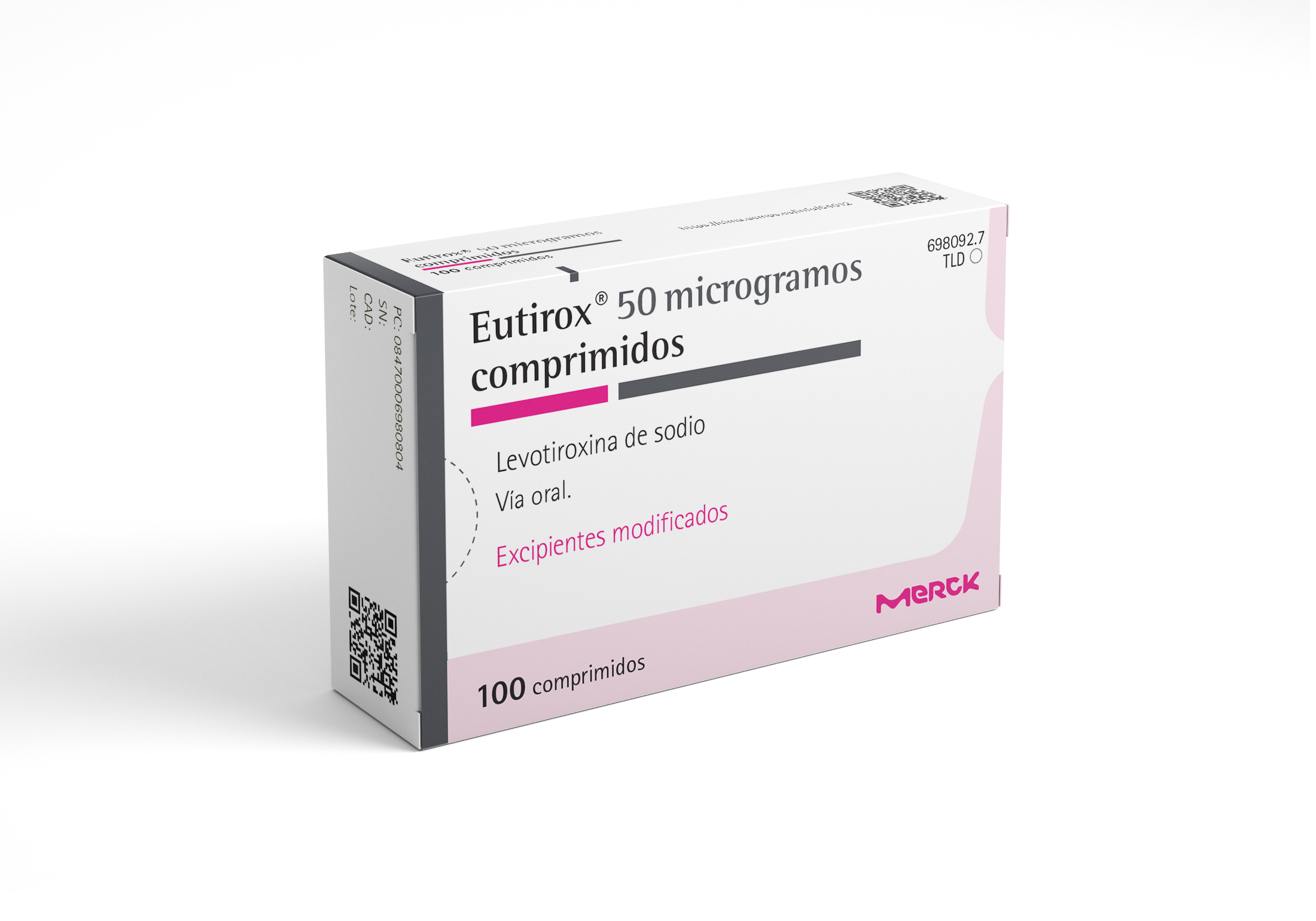 EUTIROX Comp. 50 mcg 100 tabs