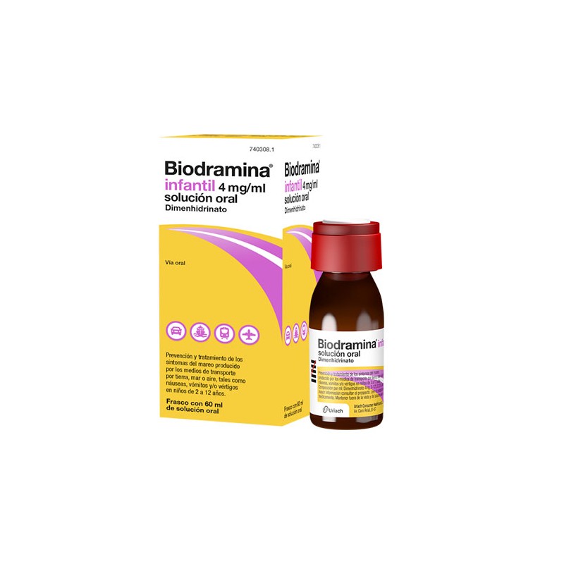 Biodramina 4 mg/ml