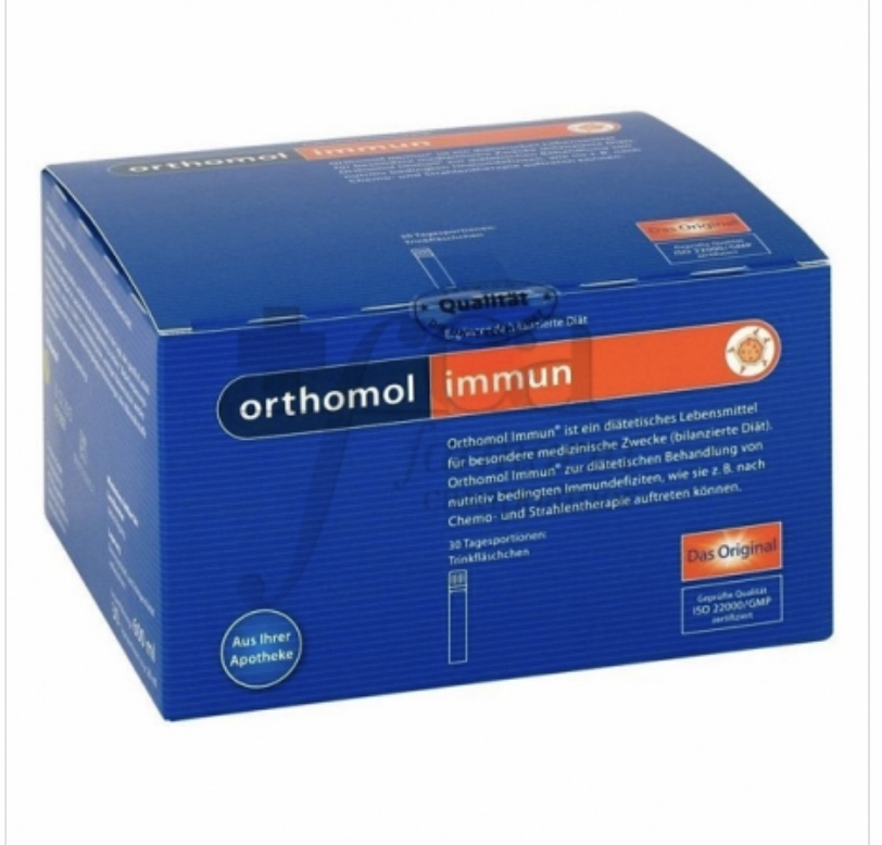 Orthomol Immun 30 Viales