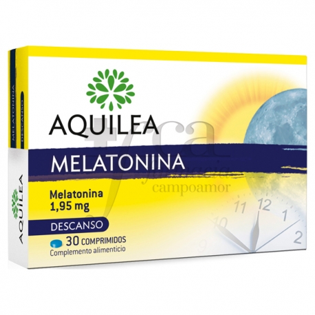 AQUILEA MELATONIN 1,95MG 30 TABLETS