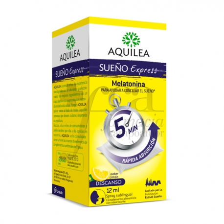 AQUILEA SLEEP EXPRESS MELATONIN 1MG SPRAY 12ML
