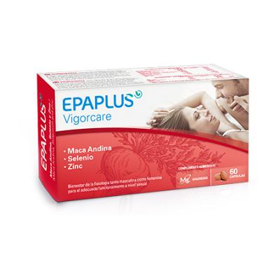 EPAPLUS - VIGORCARE MALE VITALITY AND FEMALE (60 CAPSULES)