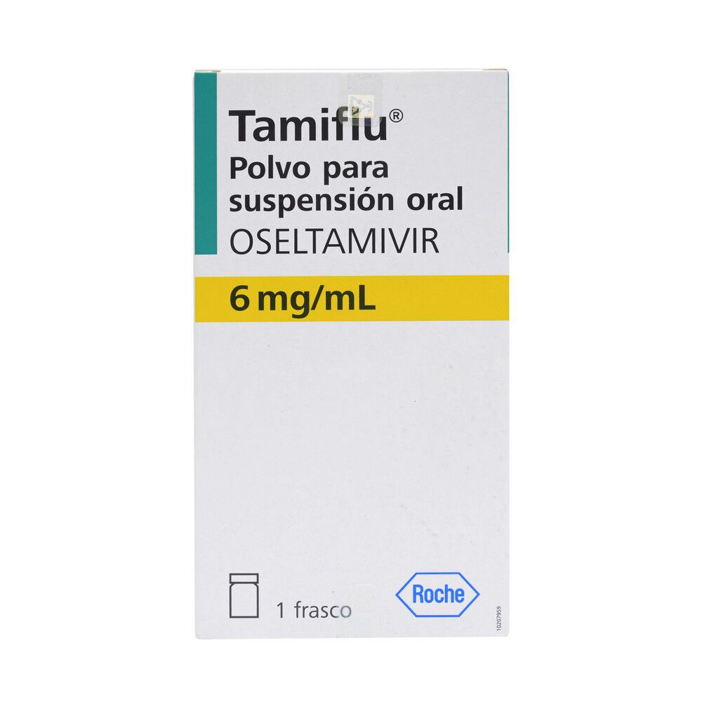 TAMIFLU 6 mg/ml 100ml порошок для суспензии