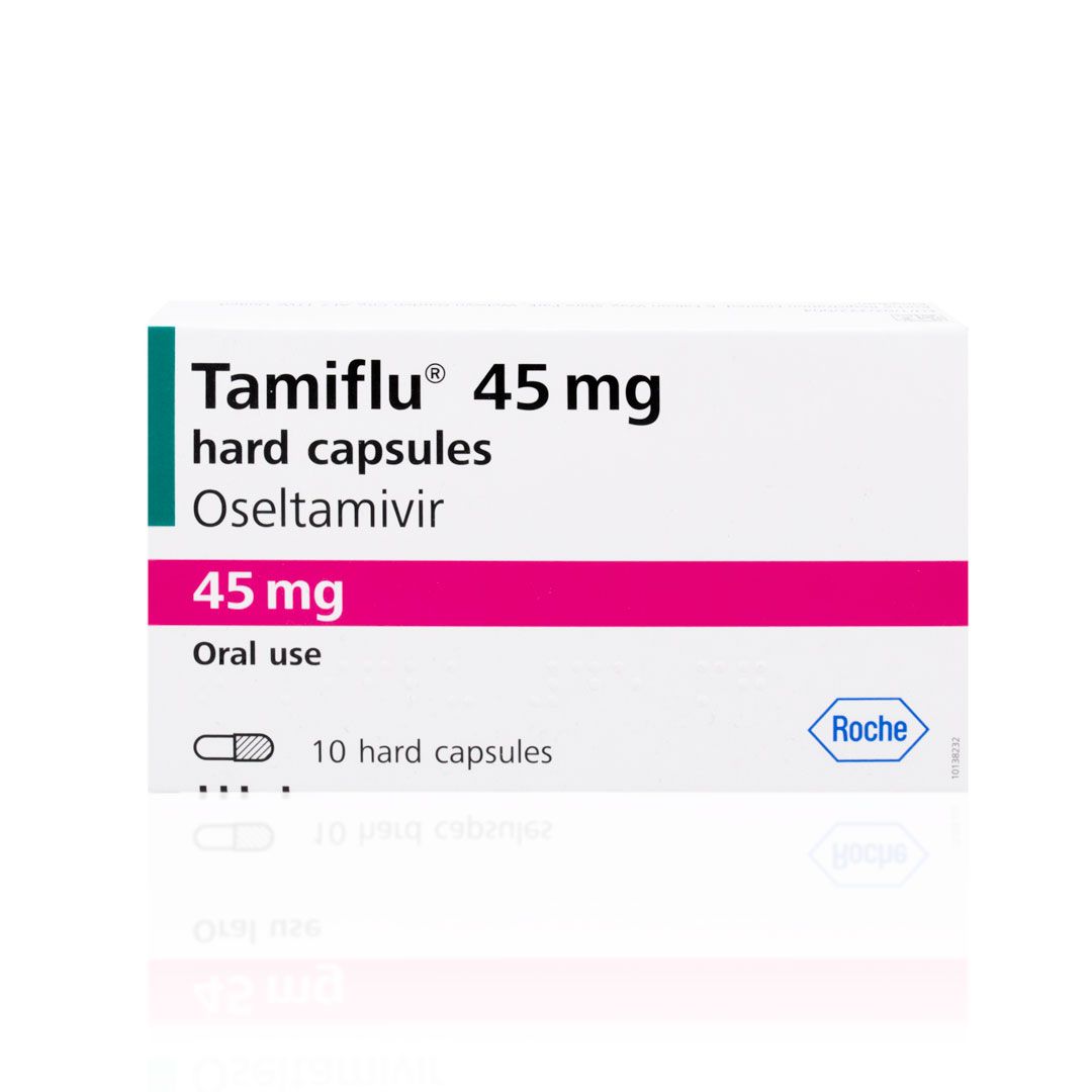 TAMIFLU / Тамифлю 10 Cáps. 45 mg
