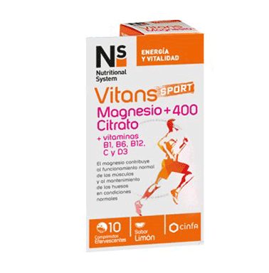 CINFA NS Vitans Magnesio Citrato +400 10 таб.