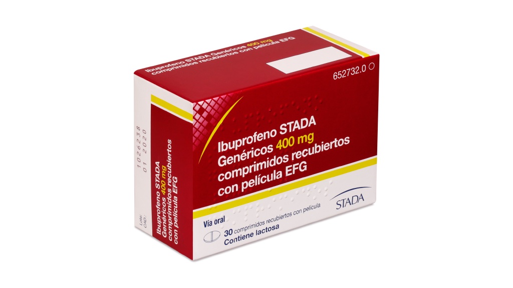 IBUPROFEN STADA 400 MG 30 TABS