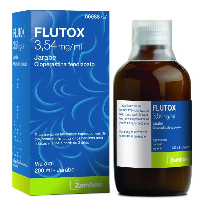 FLUTOX Syrup 3,54 mg/ml 200ml