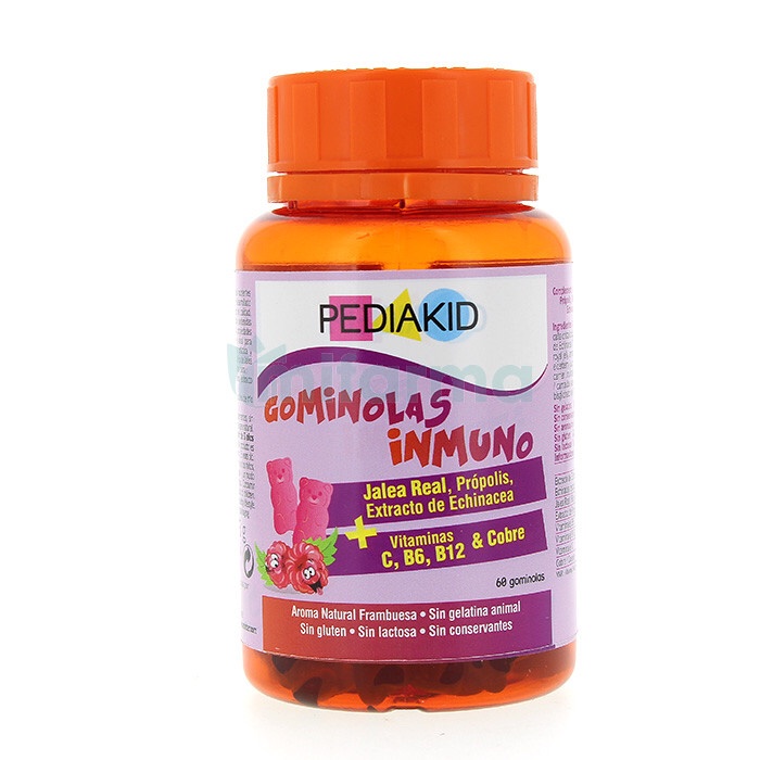 PEDIAKID GOMINOLAS INMUNO 138 GR