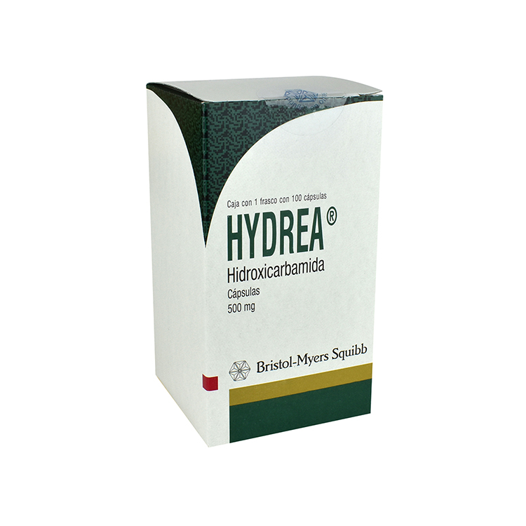 HYDREA 500 mg 20 CAPSULES