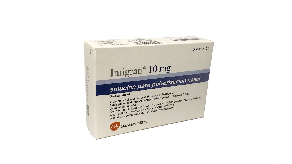 IMIGRAN 10 mg Spray
