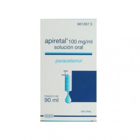 APIRETAL 100 mg/ml Sol. oral 90 ml