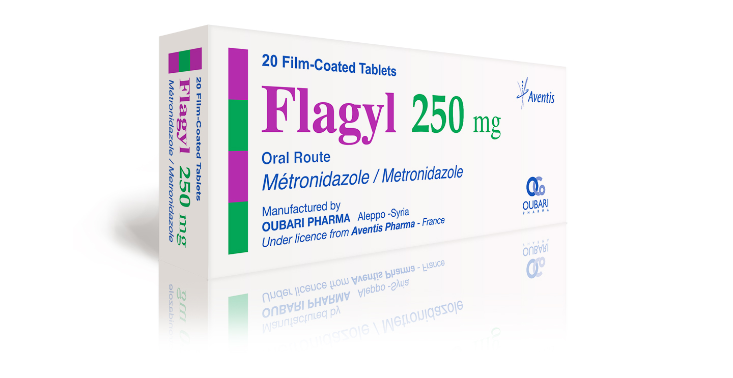 Incompetence Take a risk Serena FLAGYL (METRONIDAZOLE) 250 MG 21 TABS - International Pharmacy Online