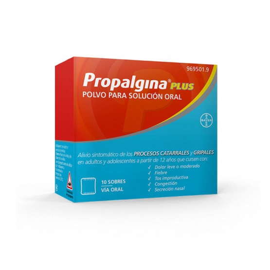 Propalgina Plus Solution Oral 10 sachets