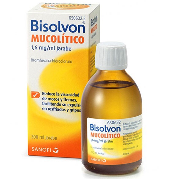 BISOLVON MUCOLITICO 1,6 mg/ ml 200ml