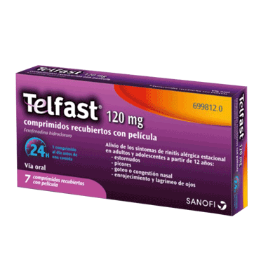 TELFAST 7 TABS