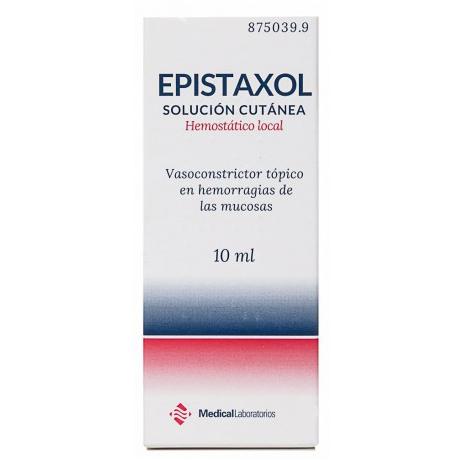 EPISTAXOL SOLUTION FOR SKIN 10 ML