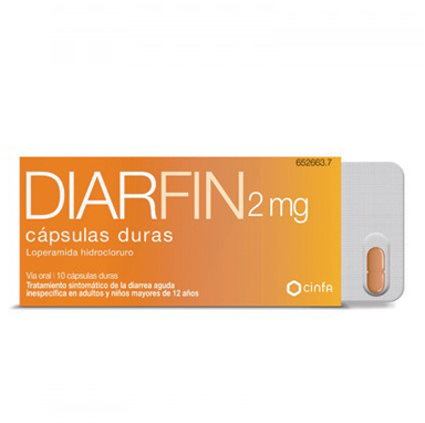 DIARFIN 10 CAPSULES