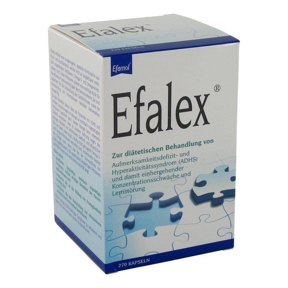 EFALEX (Эфалекс) 270 CAPS