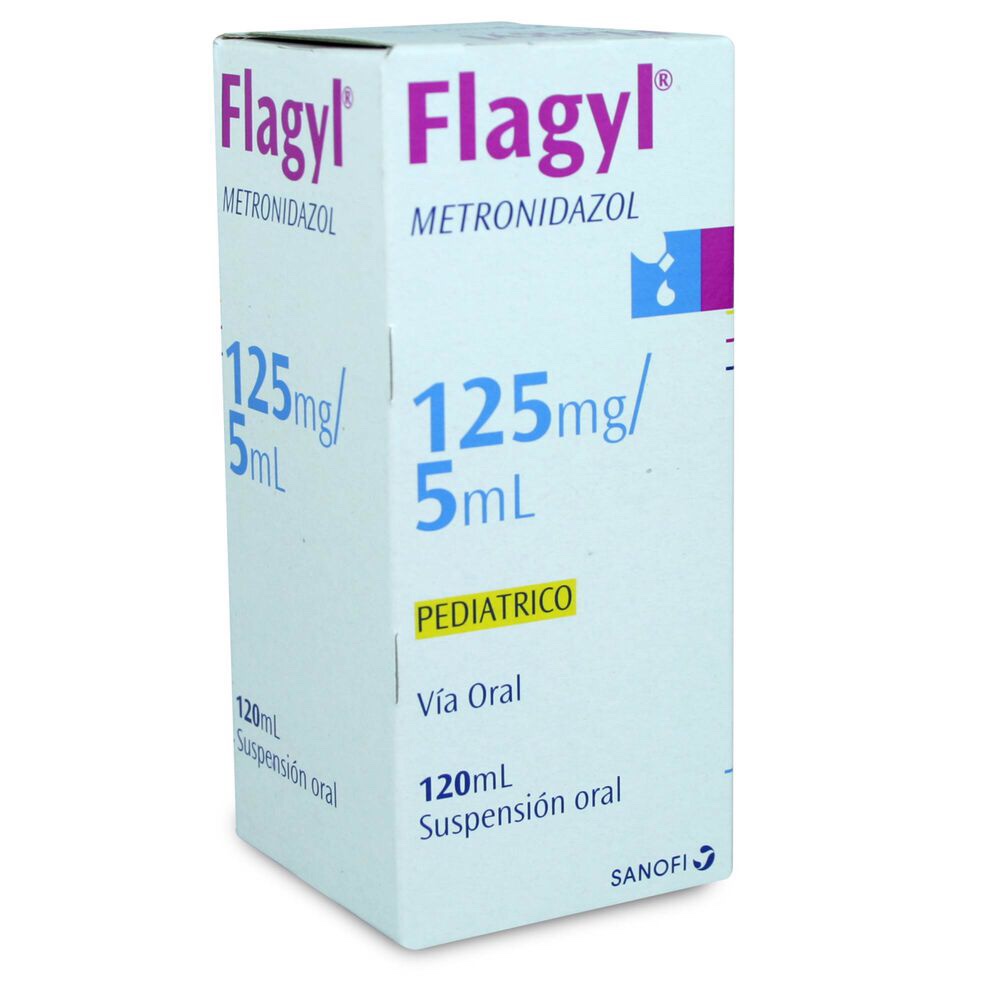 FLAGYL 125mg/5 ml SUSPENSION ORAL 120 ML - International Pharmacy Online