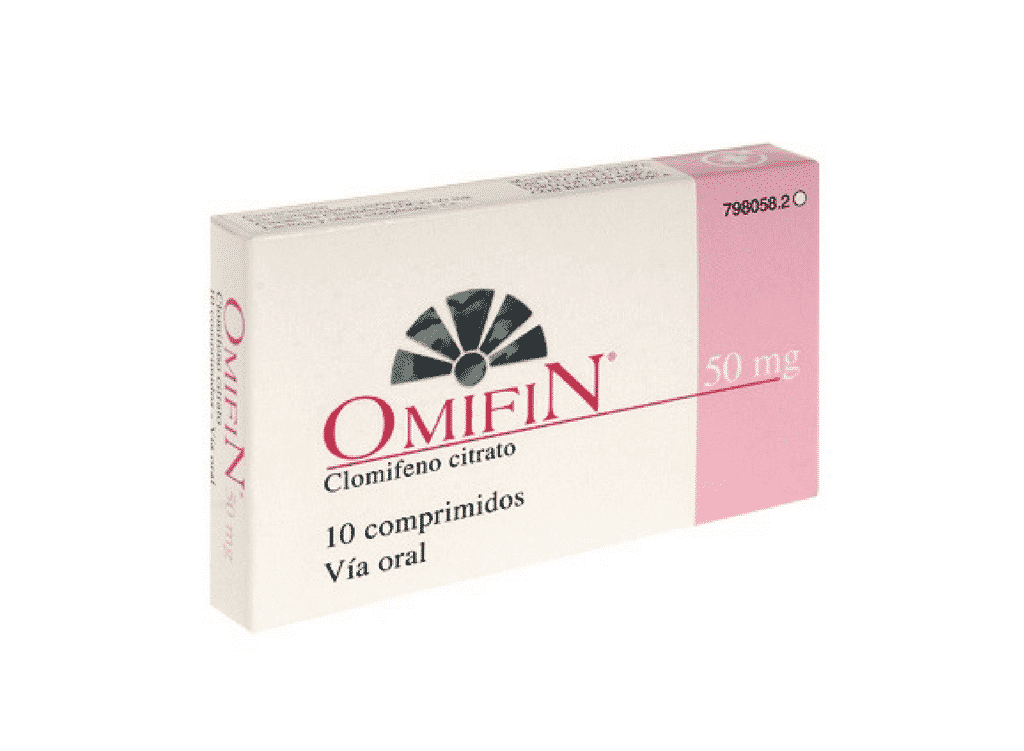 OMIFIN 50 mg 10 tabs